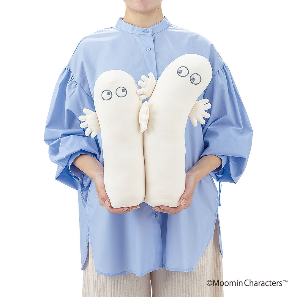 ムーミン　モチハグ　抱きまくらSサイズ