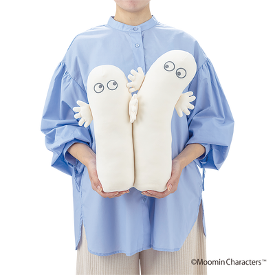 ムーミン　モチハグ　抱きまくらSサイズ