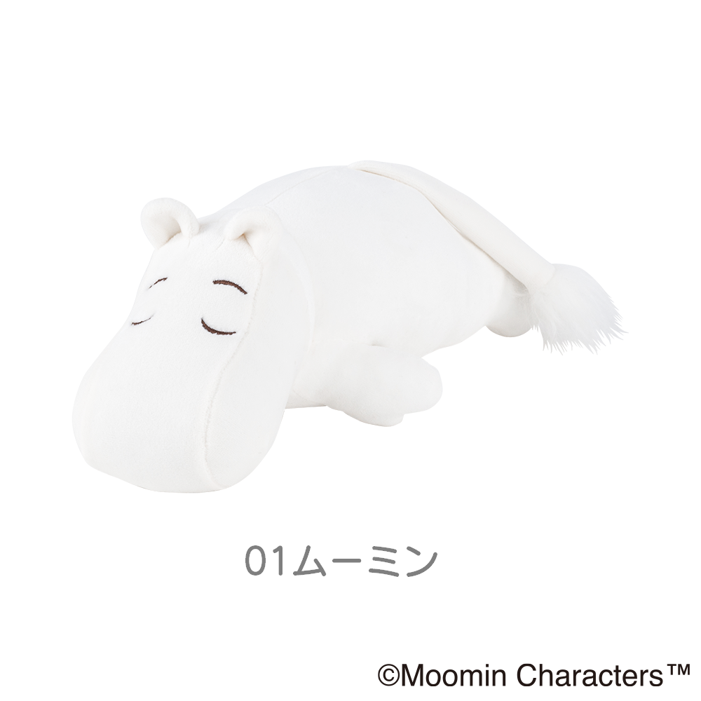 ムーミン　モチハグ　にぎにぎクッション
