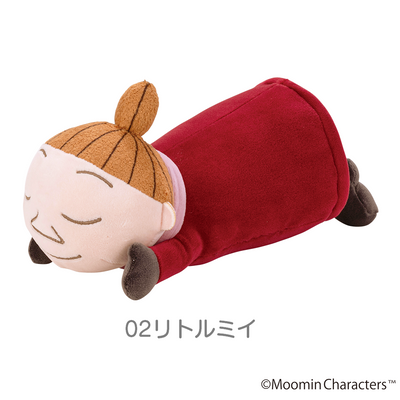 ムーミン　モチハグ　にぎにぎクッション