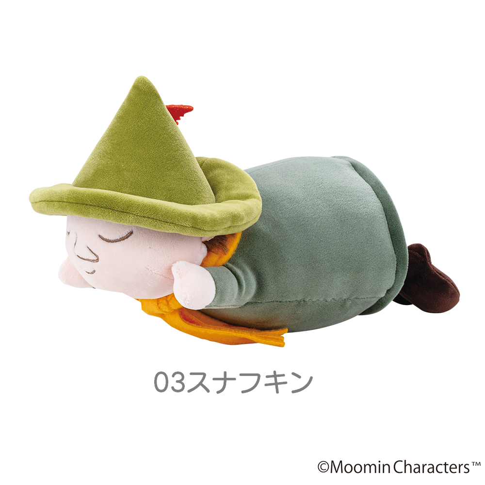 ムーミン　モチハグ　にぎにぎクッション