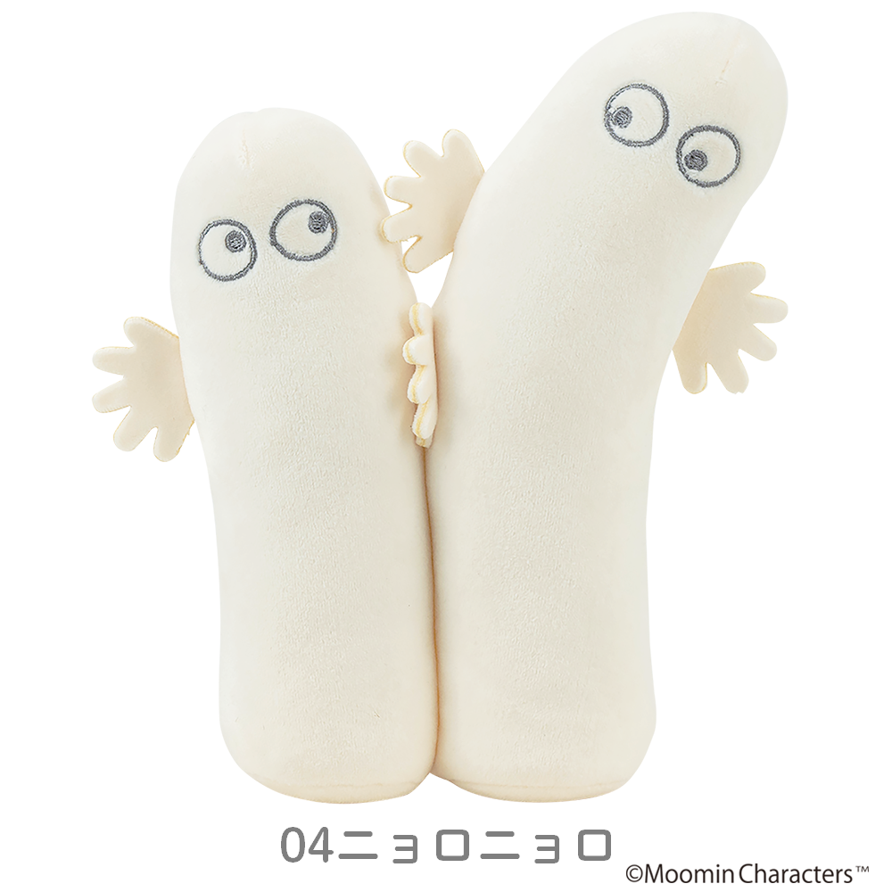 ムーミン　モチハグ　にぎにぎクッション