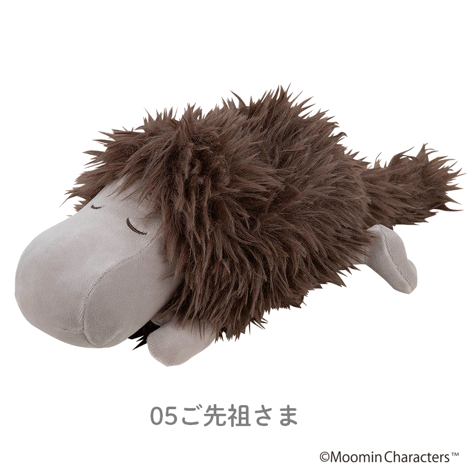 ムーミン　モチハグ　にぎにぎクッション
