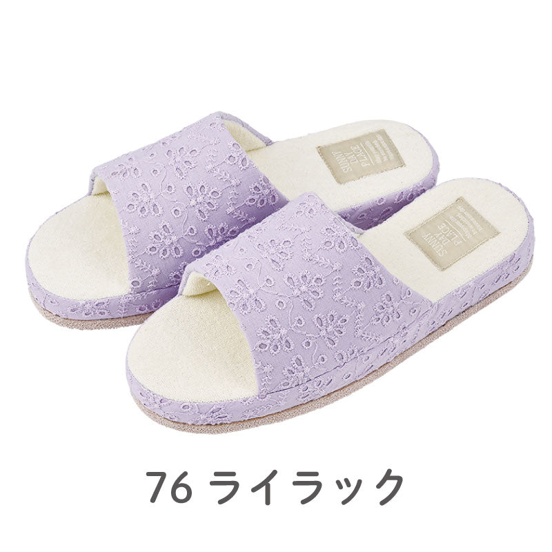 サニー　レーススリッパ