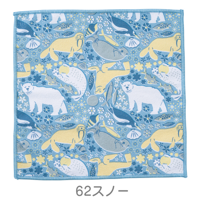 アクアヒュッゲ　吸水タオル3Pセット