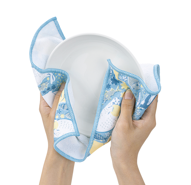 アクアヒュッゲ　吸水タオル3Pセット