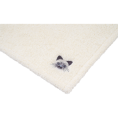 にゃんかち　ハンカチタオル