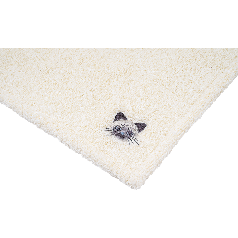 にゃんかち　ハンカチタオル