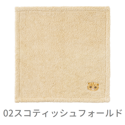 にゃんかち　ハンカチタオル