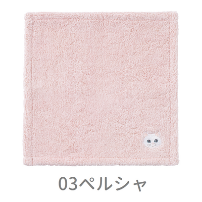 にゃんかち　ハンカチタオル