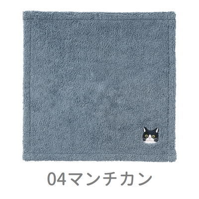 にゃんかち　ハンカチタオル