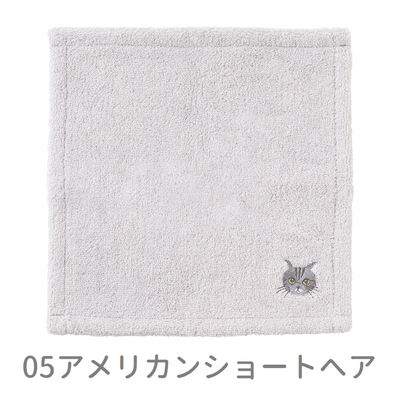 にゃんかち　ハンカチタオル