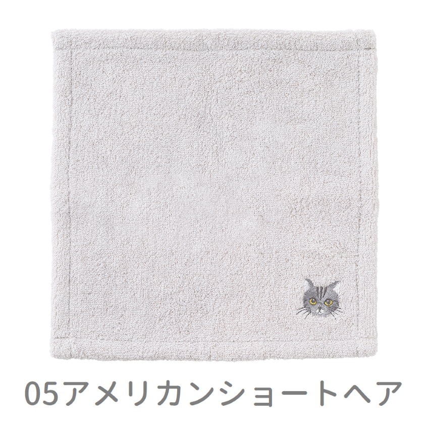 にゃんかち　ハンカチタオル