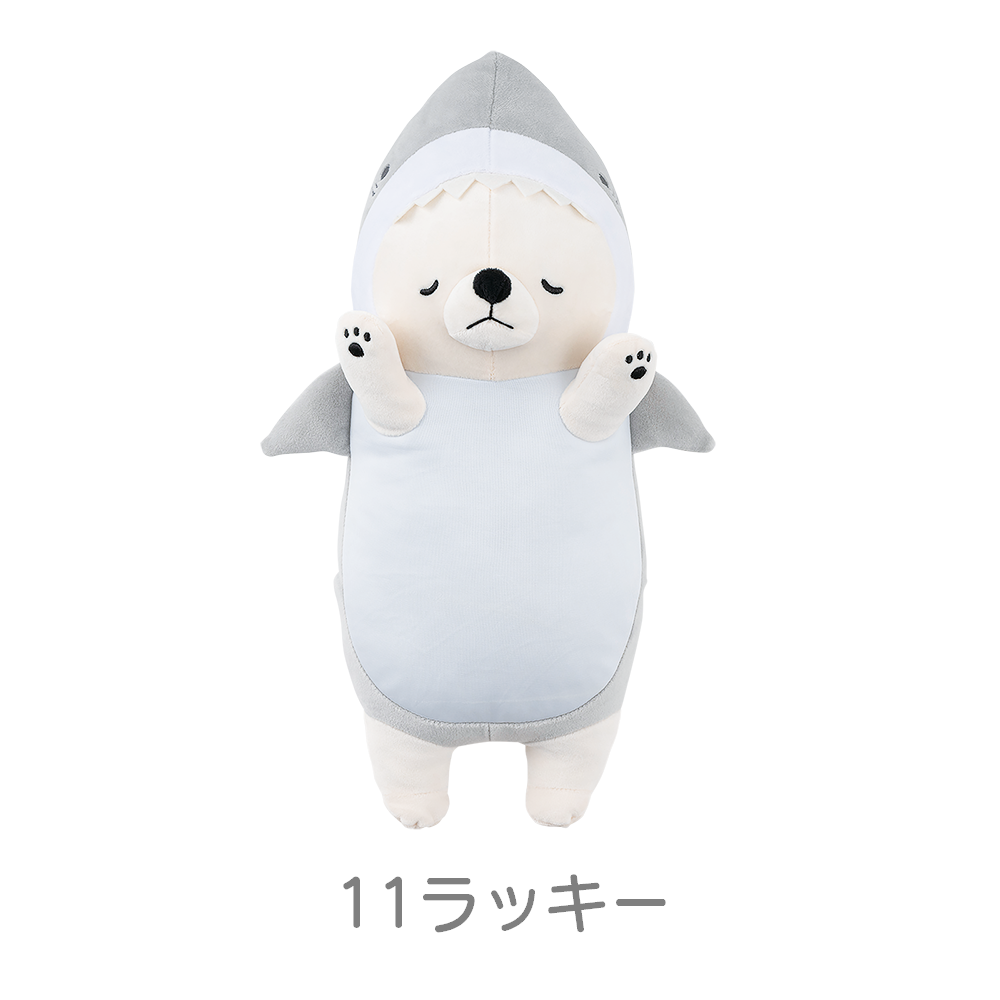 プレミアムねむねむアニマルズ　おやすみクールピロウ2025
