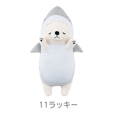 プレミアムねむねむアニマルズ　おやすみクールピロウ2025