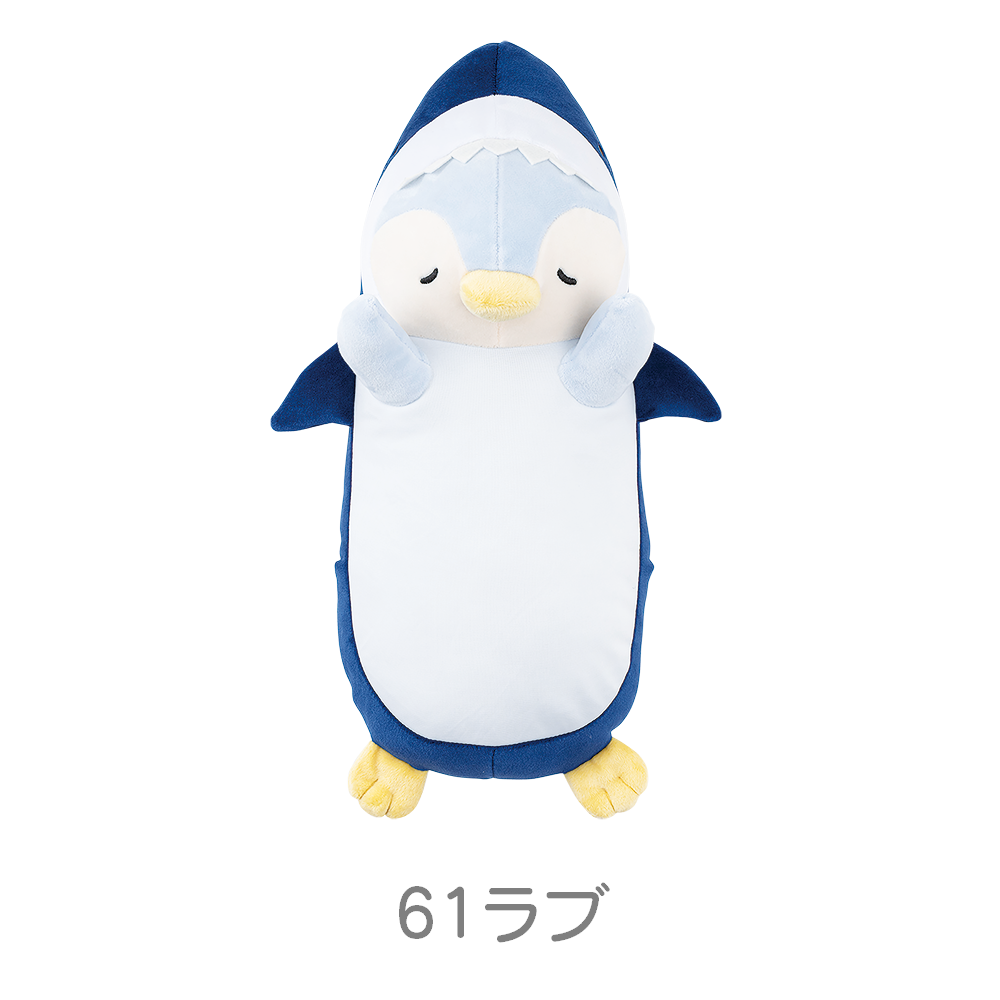プレミアムねむねむアニマルズ　おやすみクールピロウ2025