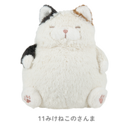 ねこ肯定感　ウォームミニクッション《sale》