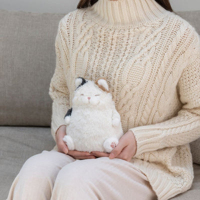 ねこ肯定感　ウォームミニクッション《sale》