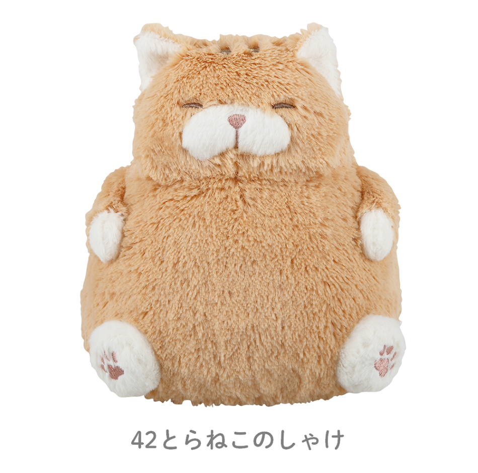 ねこ肯定感　ウォームミニクッション《sale》