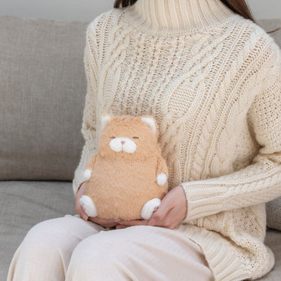 ねこ肯定感　ウォームミニクッション《sale》
