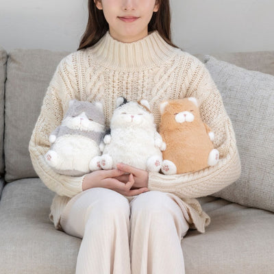 ねこ肯定感　ウォームミニクッション《sale》