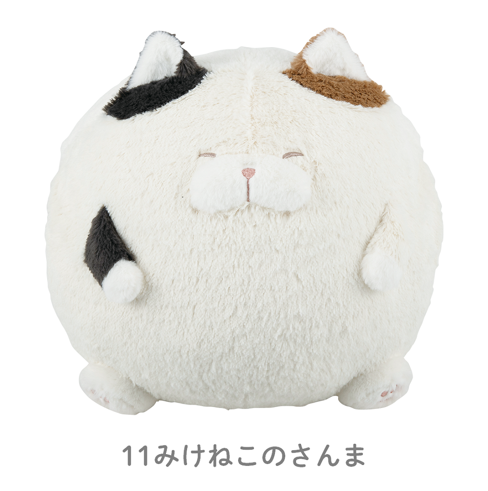 ねこ肯定感　コロコロハンドマフ