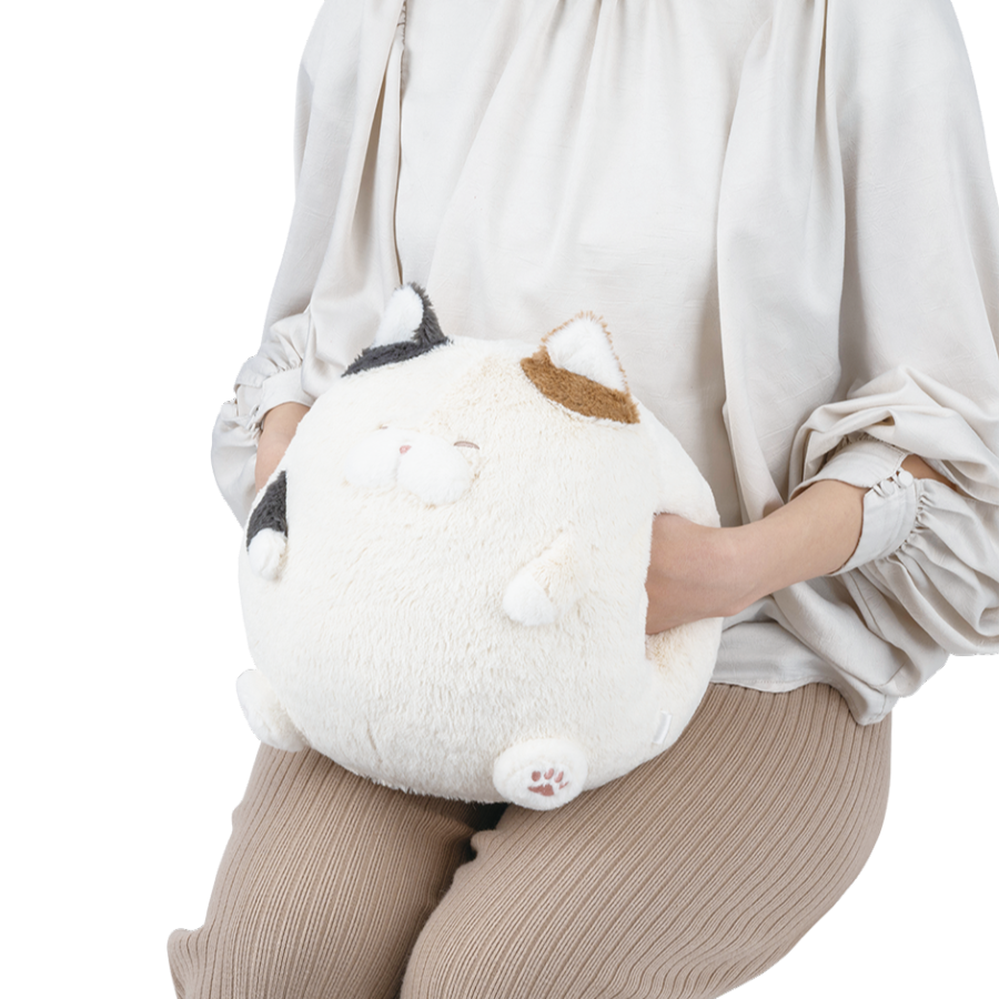 ねこ肯定感　コロコロハンドマフ