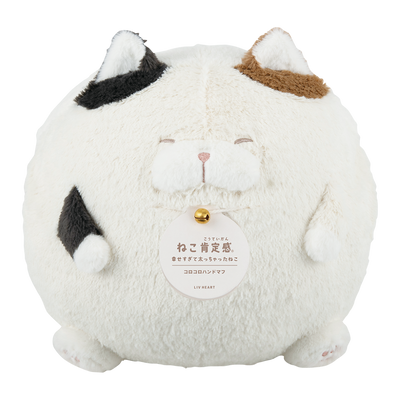 ねこ肯定感　コロコロハンドマフ