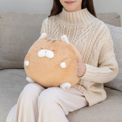 ねこ肯定感　コロコロハンドマフ