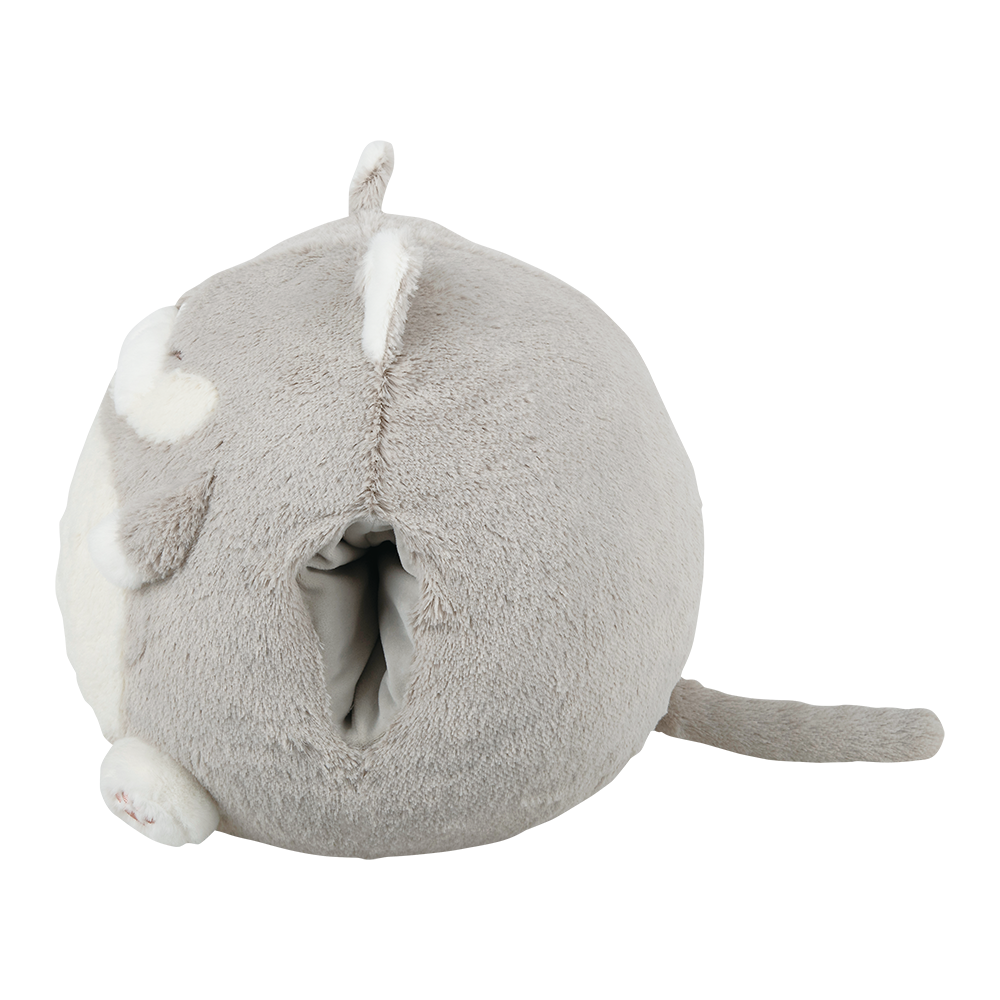 ねこ肯定感　コロコロハンドマフ