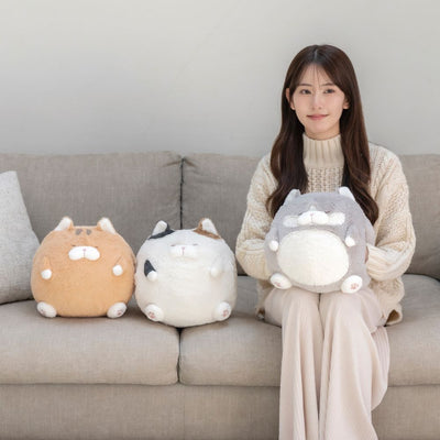 ねこ肯定感　コロコロハンドマフ