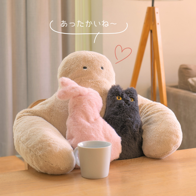 ふわもこアニマル　ボディーウォーマー《sale》