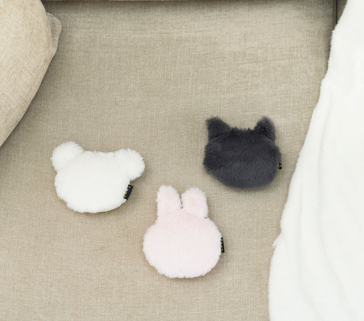 ふわもこアニマル　ポケットウォーマー《sale》