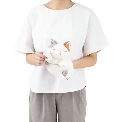 くたっとびより　ミニクッション