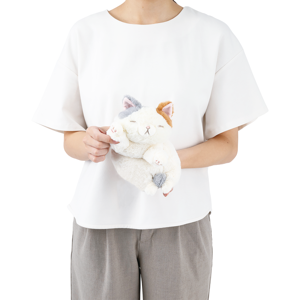 くたっとびより　ミニクッション