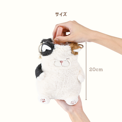 ねこ肯定感　巾着