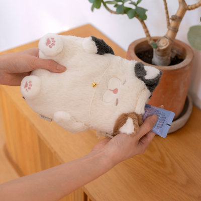 ねこ肯定感　巾着