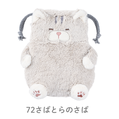 ねこ肯定感　巾着
