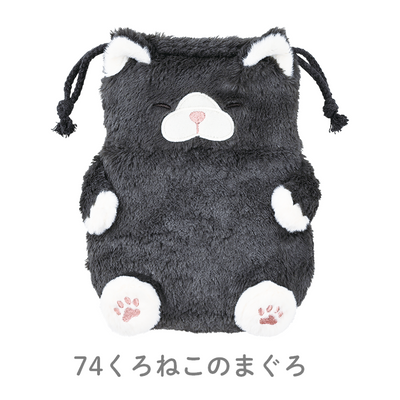 ねこ肯定感　巾着