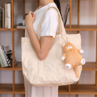 ねこ肯定感　チェーンマスコット