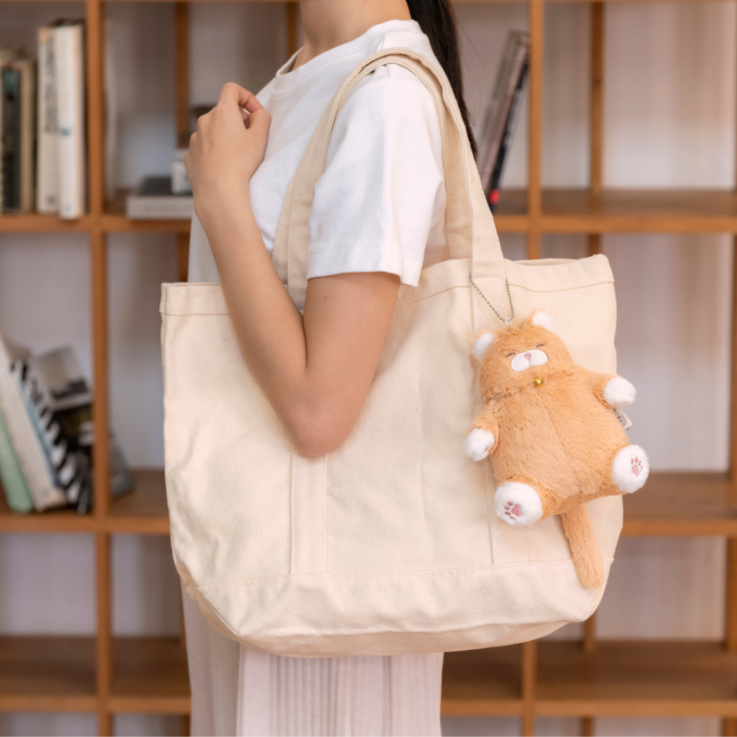 ねこ肯定感　チェーンマスコット