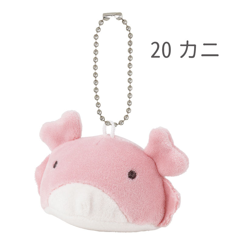 マシュマロアクアミエ　チェーンマスコット