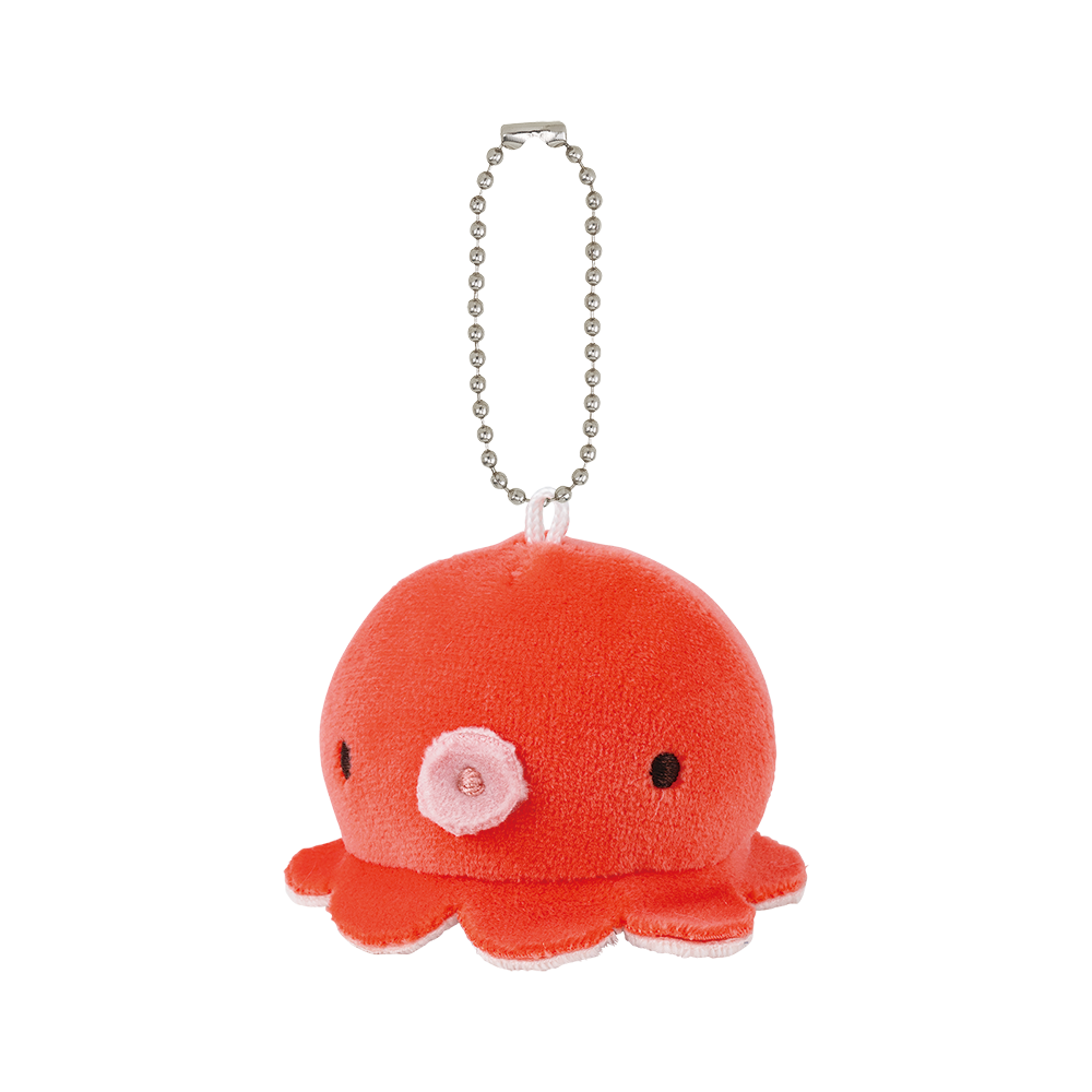 マシュマロアクアミエ　チェーンマスコット