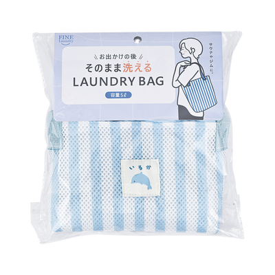 マシュマロアクアミエ　ランドリートートバッグ