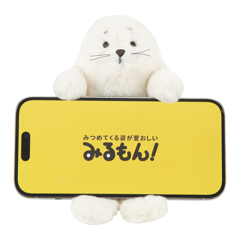 みるもん　おでかけスマホスタンド