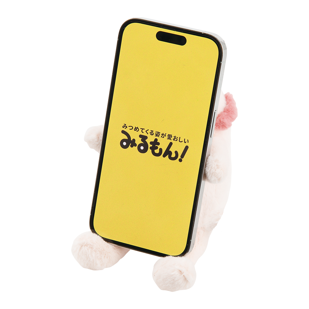 みるもん　おでかけスマホスタンド