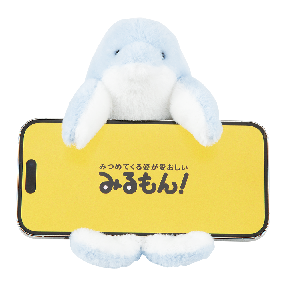 みるもん　おでかけスマホスタンド