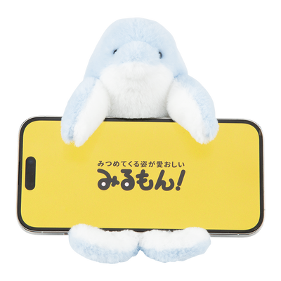 みるもん　おでかけスマホスタンド