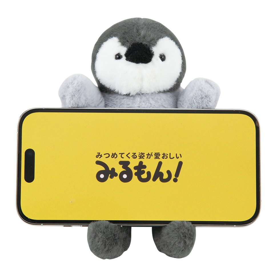 みるもん　おでかけスマホスタンド