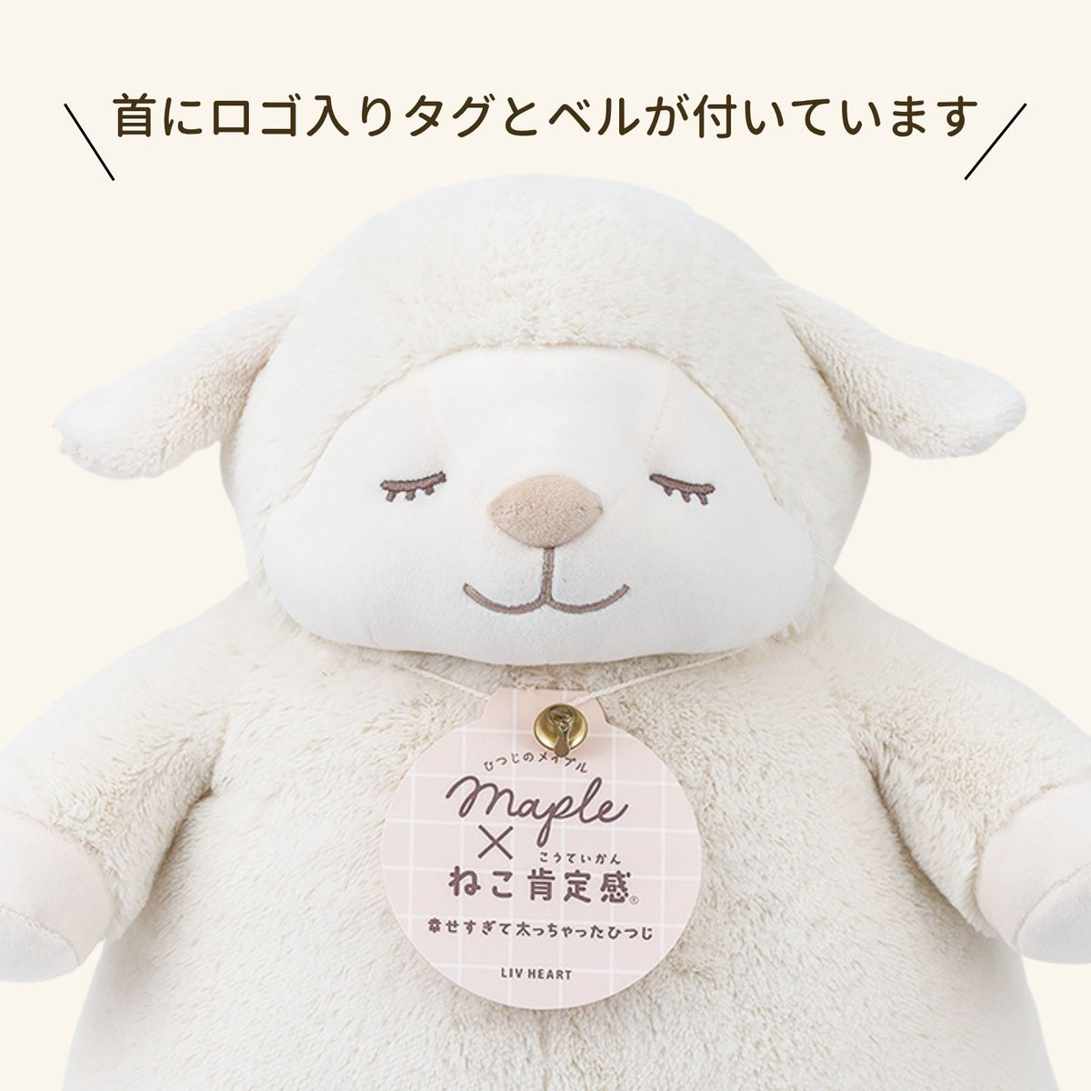 メイプル肯定感 抱きまくらMサイズ